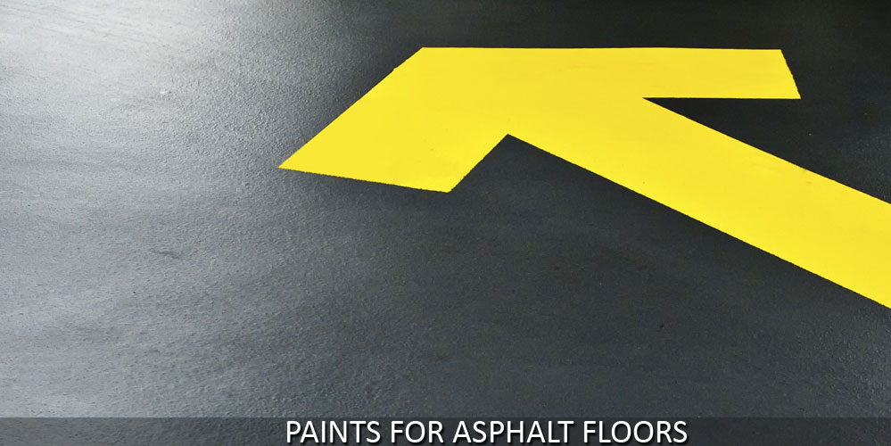 Paints for Asphalt Floors
