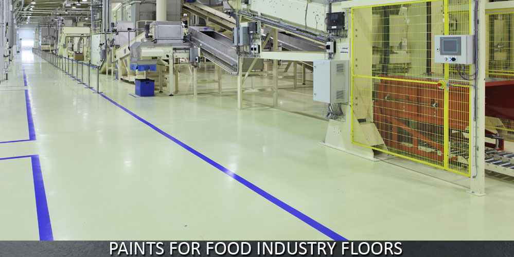 Paints for Food Industry Floors