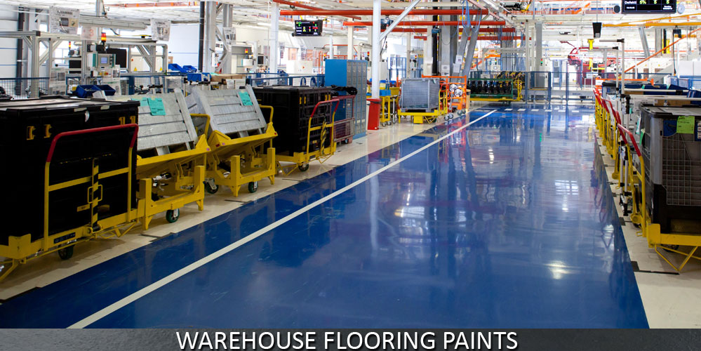 Paints for Industry Warehouse Floors